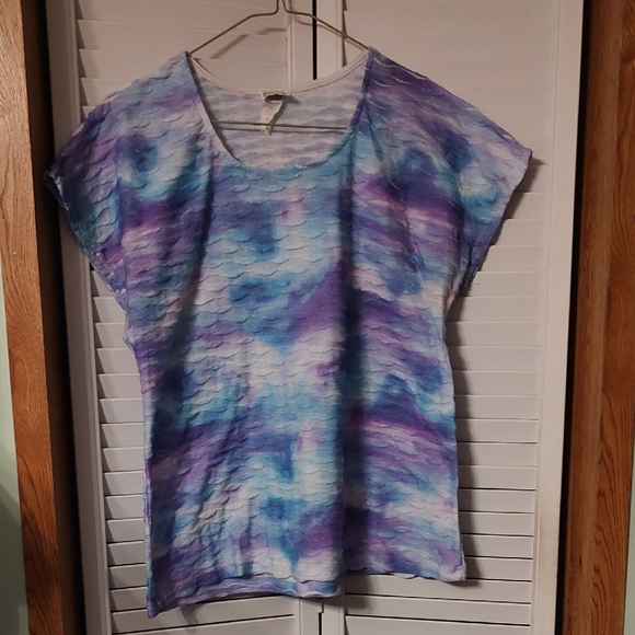 KEREN hart Tops - Keren Hart Women's Multicolor Top